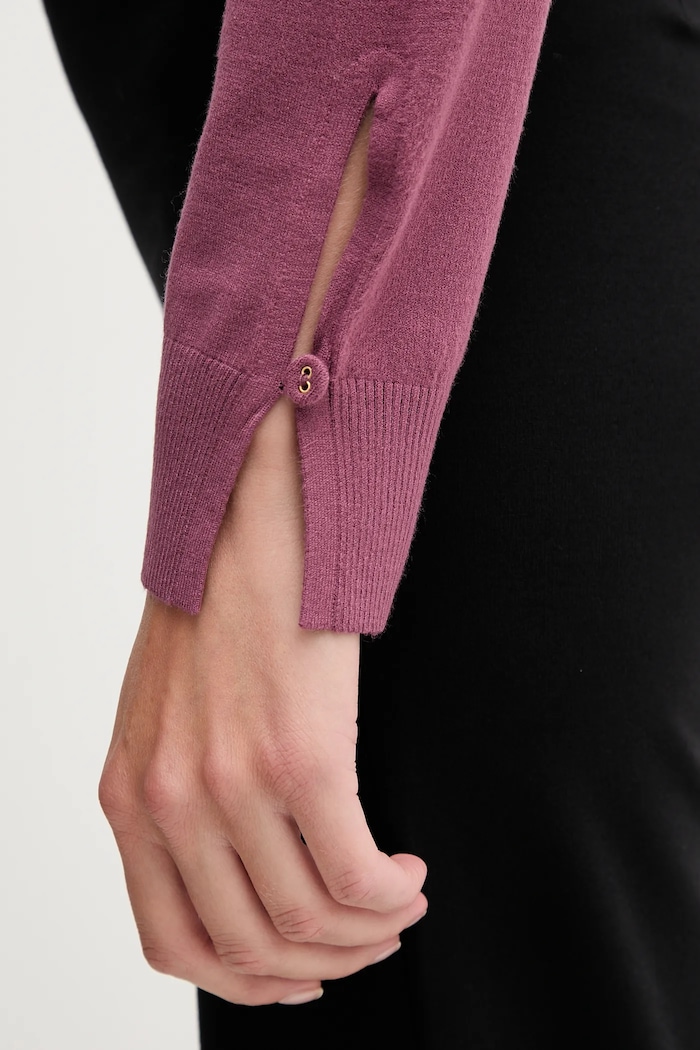 United Colors of Benetton pulover 1W2AD10E0 violet