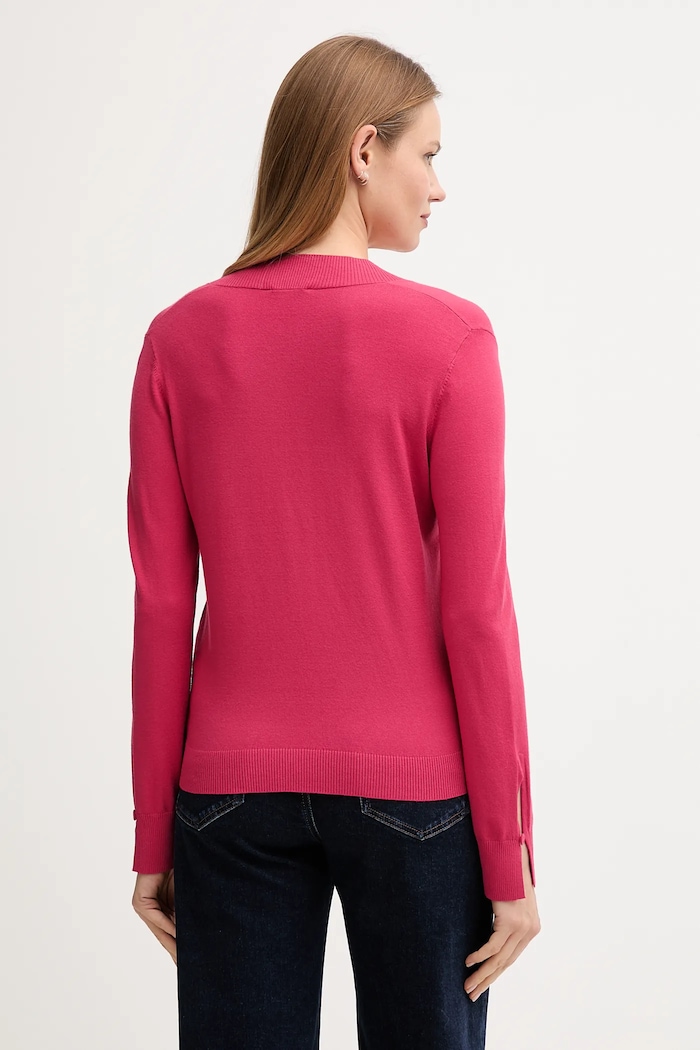 Oblečenie Sveter United Colors of Benetton 1W2AD4034 ružová