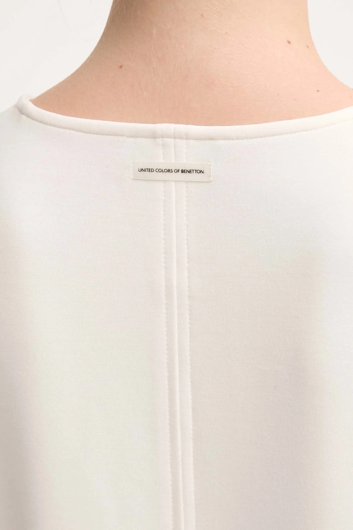 Μπλούζα United Colors of Benetton 3QAFD10AU μπεζ