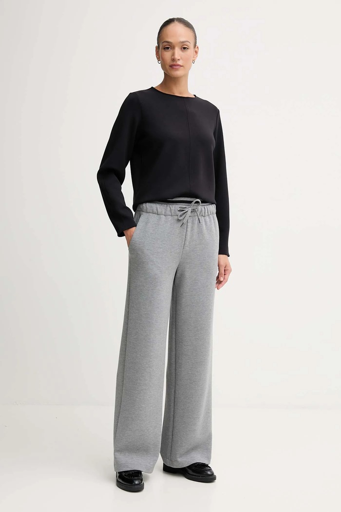 United Colors of Benetton bluza 3QAFD10AU czarny AW25