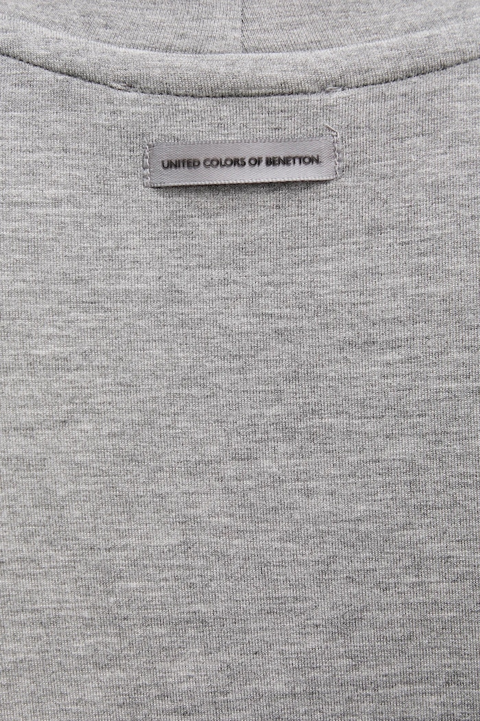 United Colors of Benetton t-shirt 3QAFD10AX szary