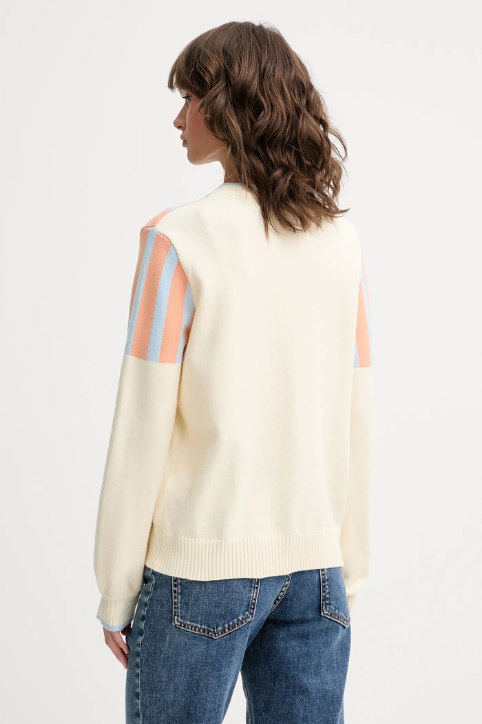 Îmbrăcăminte Never Fully Dressed Cardigan Isla NFDKN667 bej