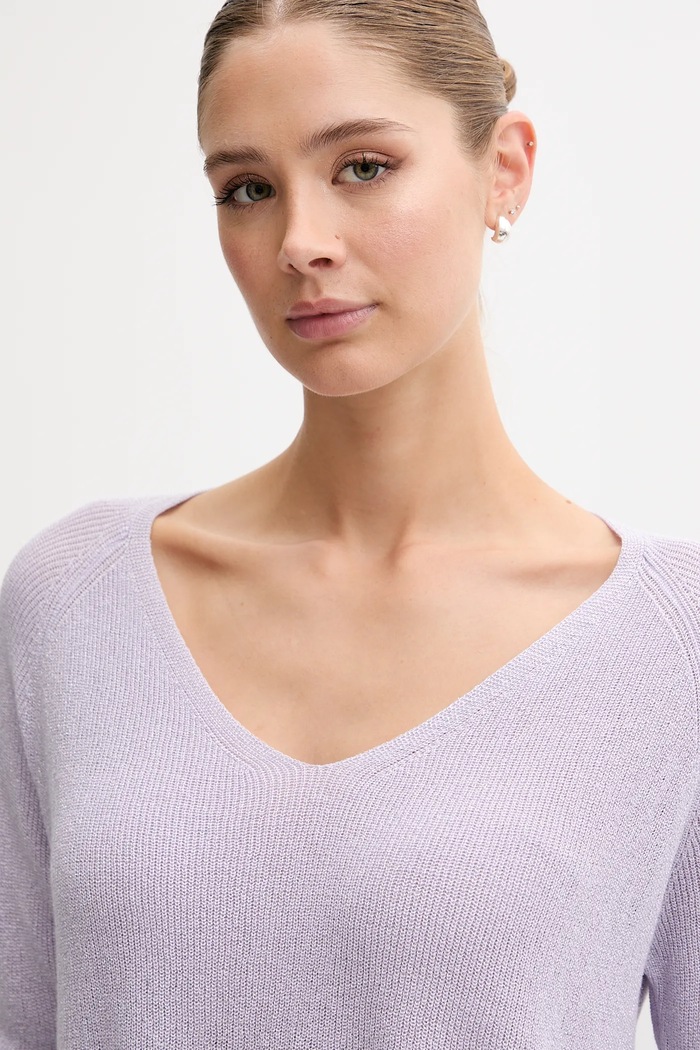 Pepe Jeans pulover violet PL702309
