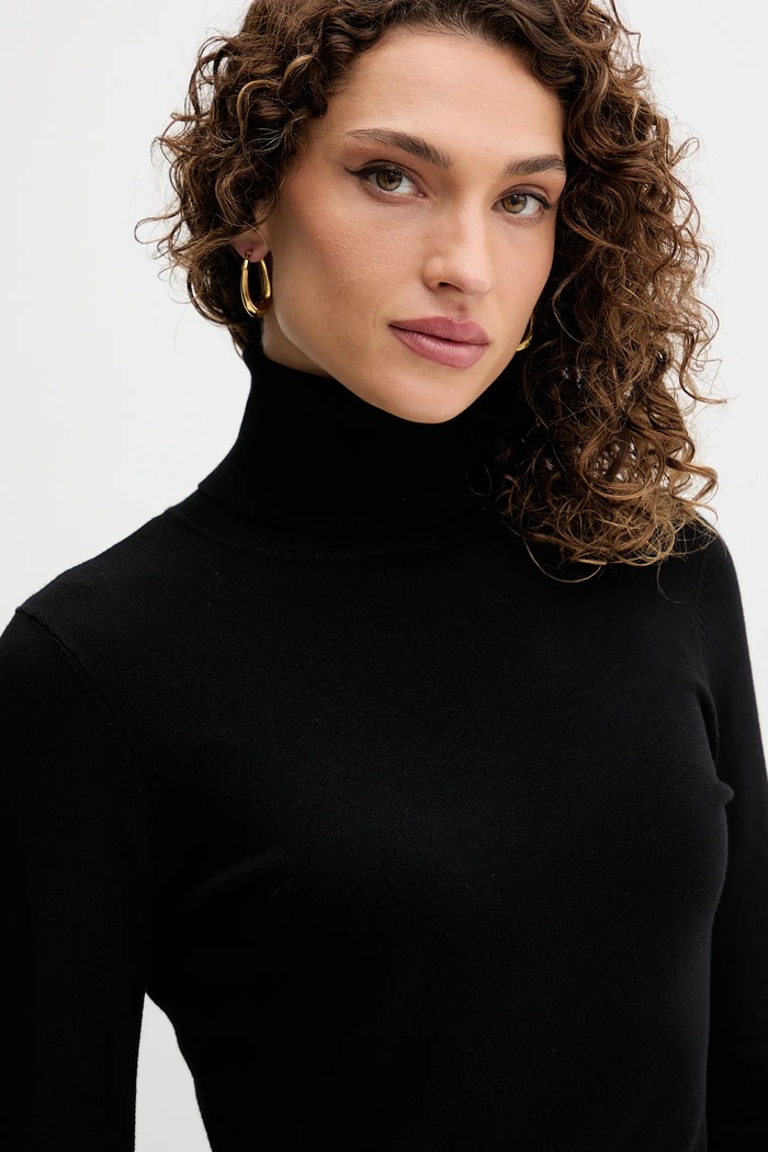 Pulover Fracomina FR25WT7001K42101 negru