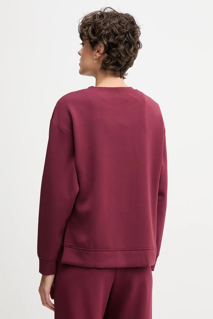 Îmbrăcăminte United Colors of Benetton bluză 3Y2F3M07M burgundia