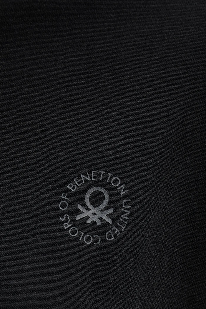 United Colors of Benetton bluză 3WNW3M07T negru