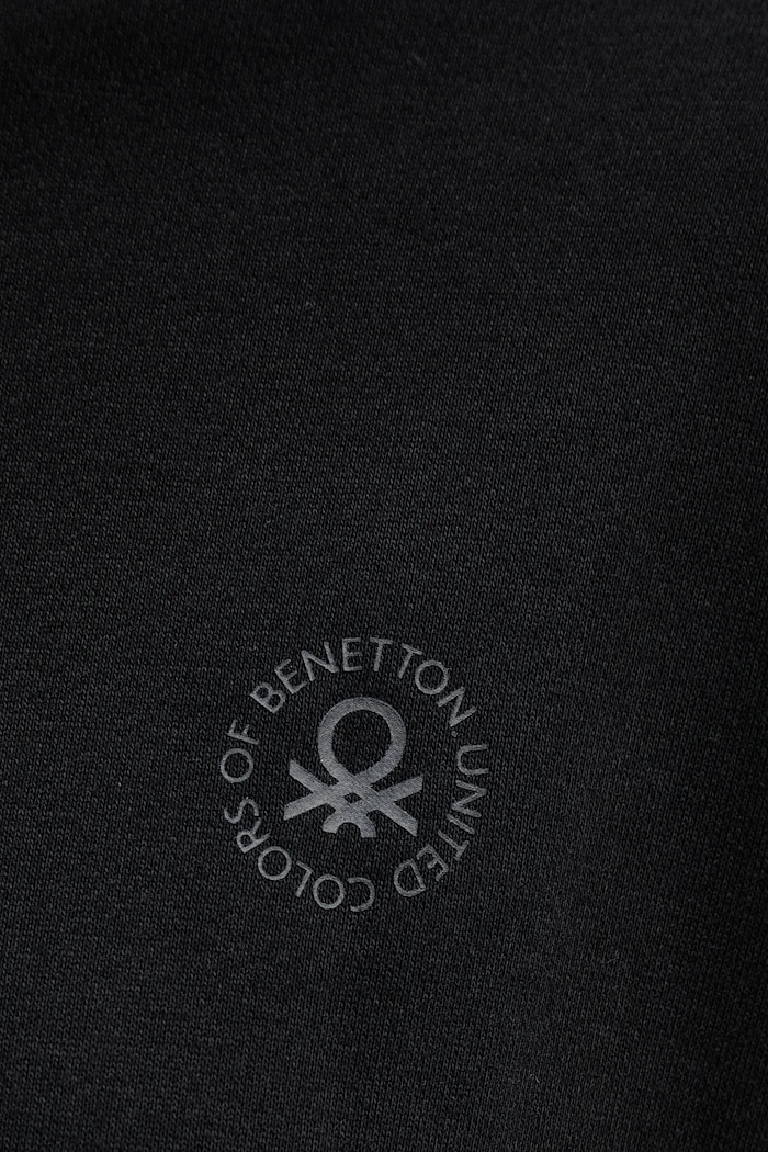 United Colors of Benetton bluză 3WNW3M07T negru