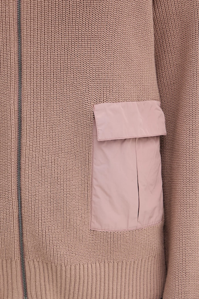 Жилетка MM by Max Mara LIBERO 2526346017600 бежов