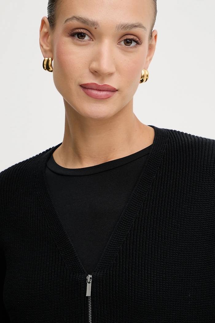 Жилетка MM by Max Mara LIBERO черен 2526346017600