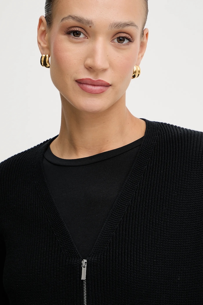 Жилетка MM by Max Mara LIBERO черен 2526346017600
