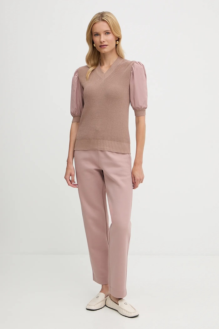 Пуловер MM by Max Mara MAINE 2526366057600 кафяв AW25