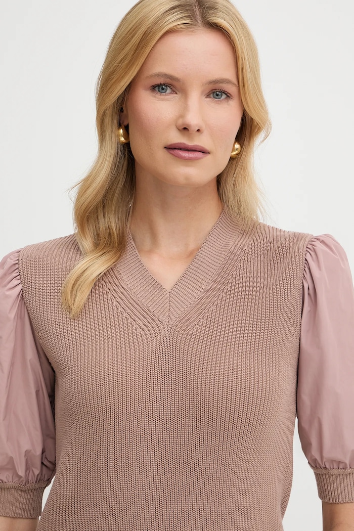 Пуловер MM by Max Mara MAINE кафяв 2526366057600