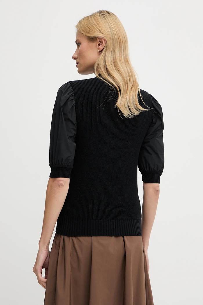 Дрехи Пуловер MM by Max Mara MAINE 2526366057600 черен