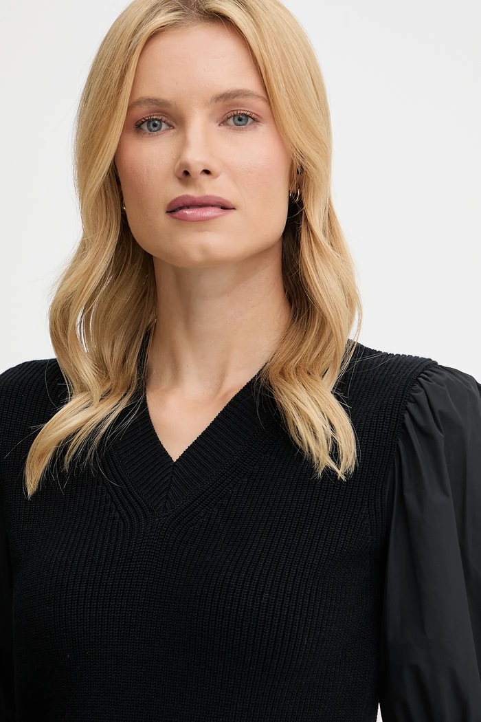 Пуловер MM by Max Mara MAINE черен 2526366057600