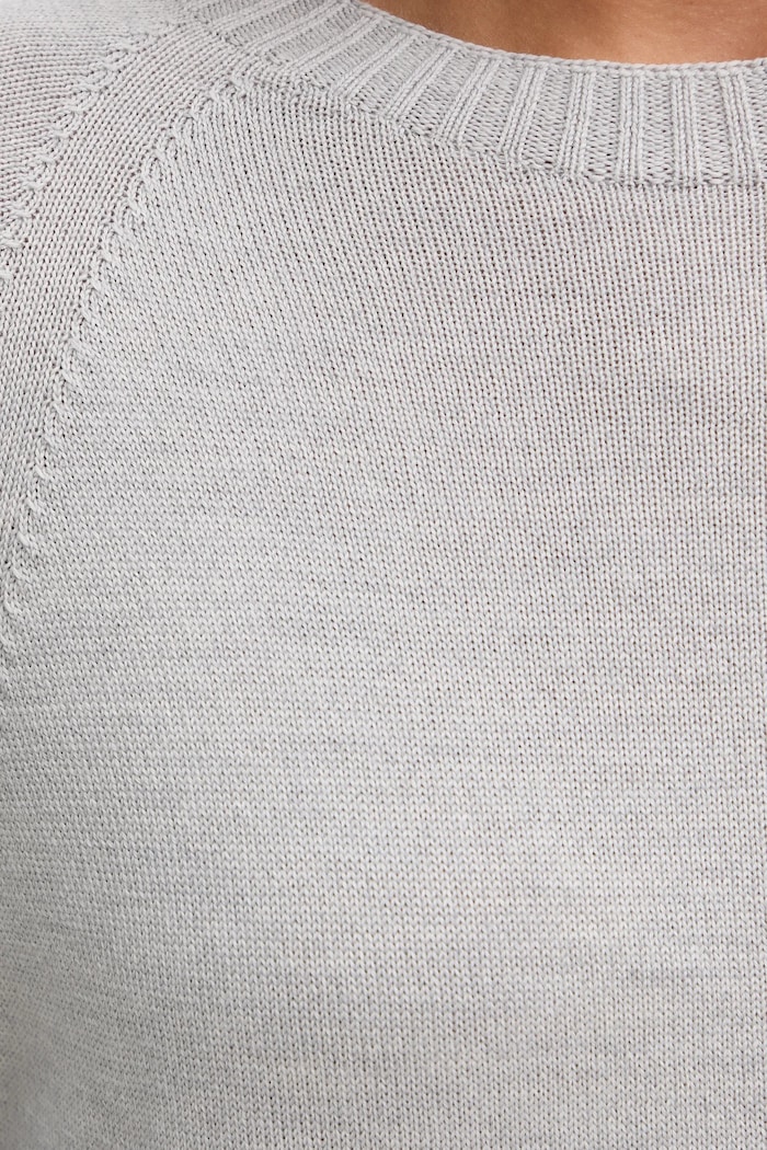 Вълнен пуловер MM by Max Mara EBANO 2526366148600 сив