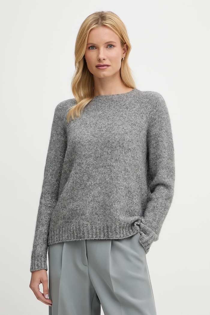 Weekend Max Mara Pulover din amestec de lână GHIACCI gri 2525366151600