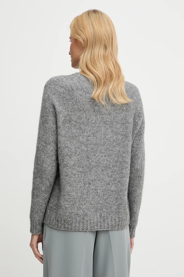 Îmbrăcăminte Weekend Max Mara Pulover din amestec de lână GHIACCI 2525366151600 gri