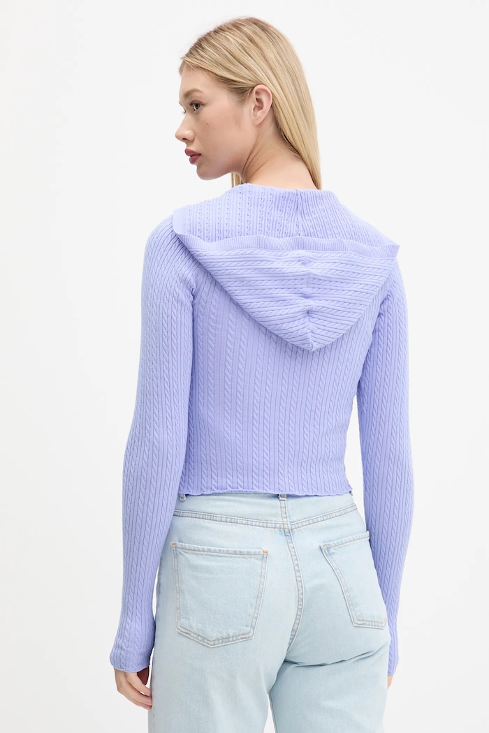 Дрехи Жилетка Tommy Jeans DW0DW21673 виолетов