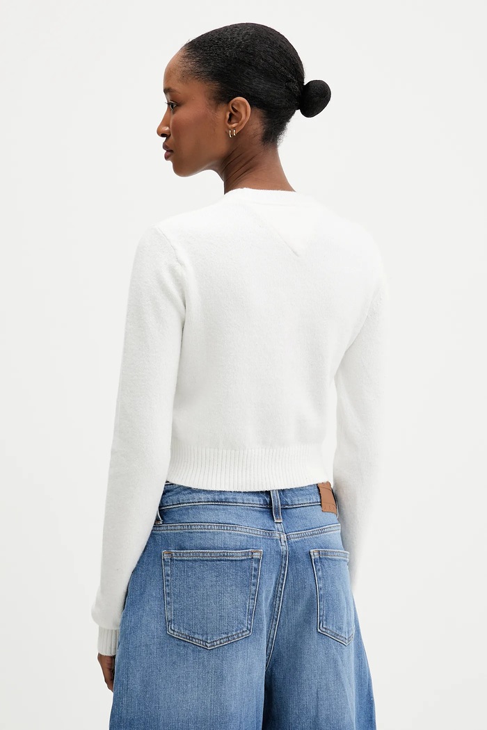 Oblečenie Sveter Tommy Jeans DW0DW21690 béžová