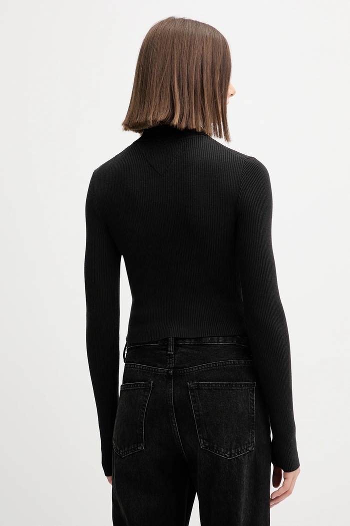 Îmbrăcăminte Tommy Jeans pulover DW0DW21829 negru