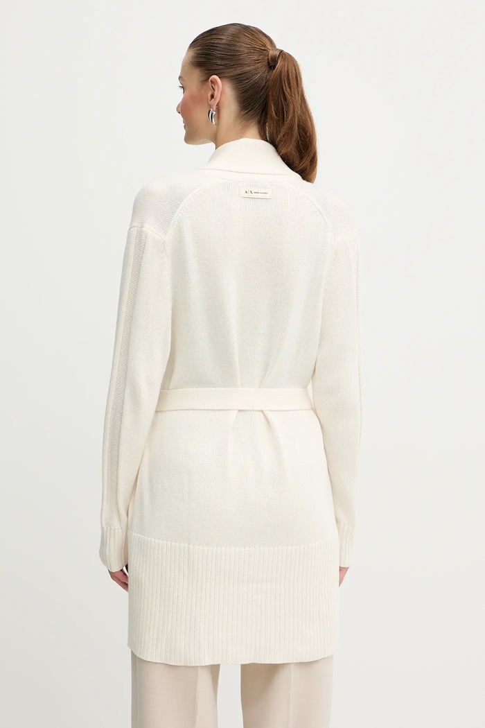 Îmbrăcăminte Armani Exchange cardigan din amestec de lână XW000766.AF13774 bej