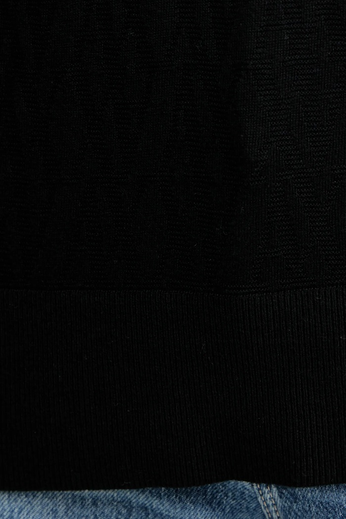 Pulover Armani Exchange XW001317.AF16619 črna
