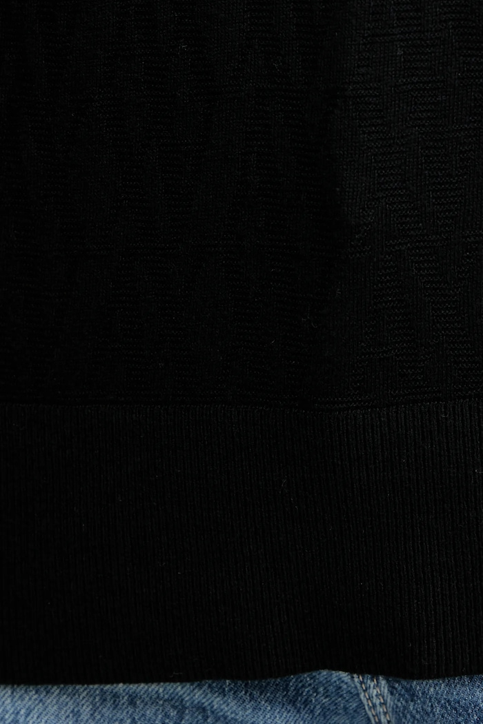 Pulover Armani Exchange XW001317.AF16619 črna