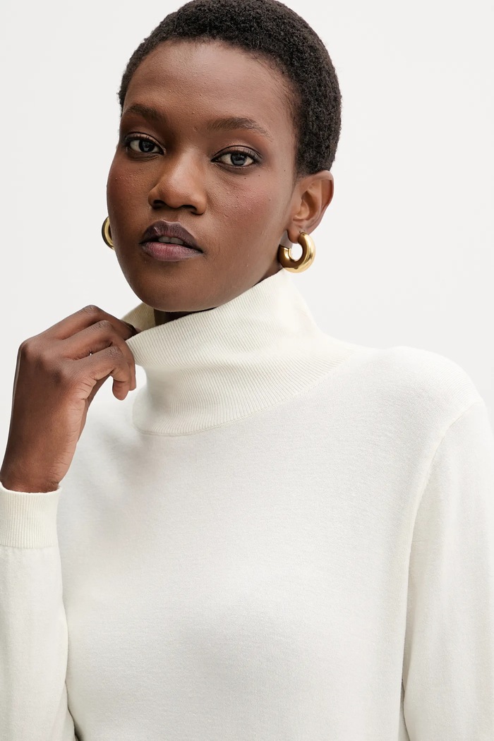 Pulover de mătase KIKU Weekend Max Mara 2525366012600 bej