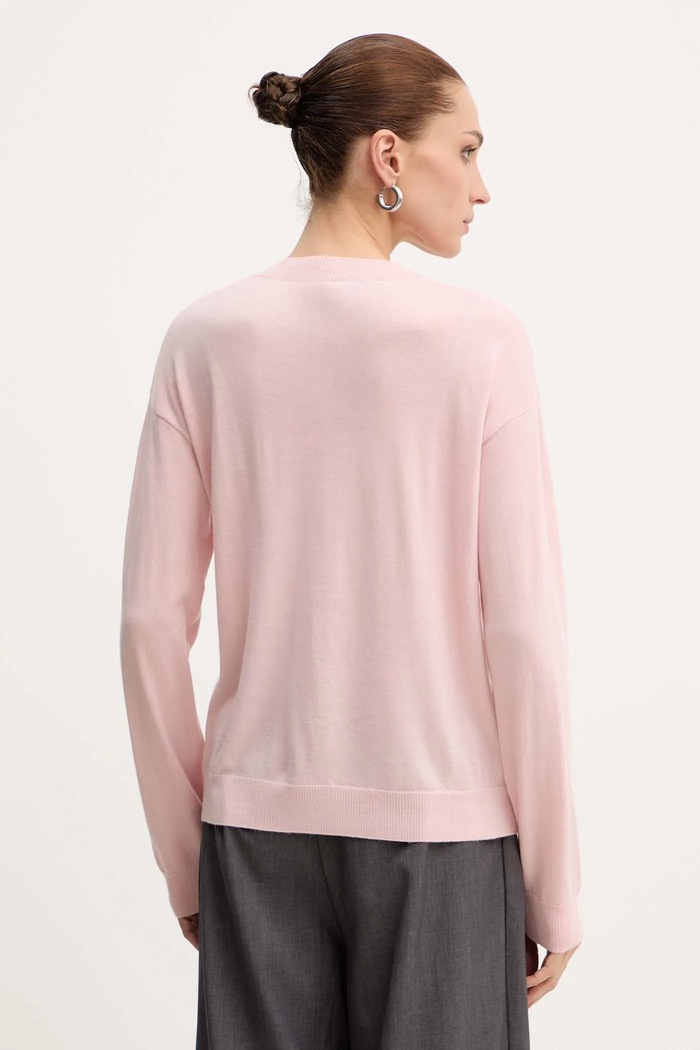 Oblačila Volnen pulover Weekend Max Mara FIOCCHI 2525366042600 roza