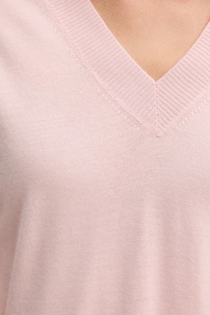 Volnen pulover Weekend Max Mara FIOCCHI 2525366042600 roza