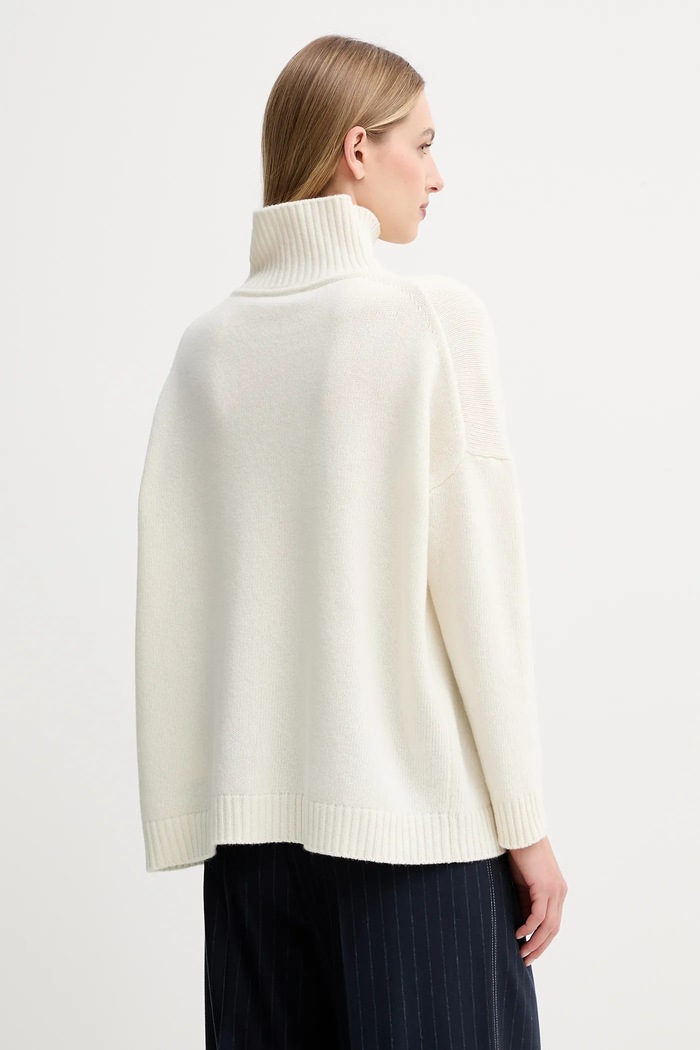 Îmbrăcăminte Weekend Max Mara Pulover de lână BORGIA 2525366112600 bej