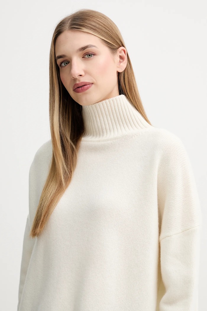 Pulover de lână BORGIA Weekend Max Mara 2525366112600 bej