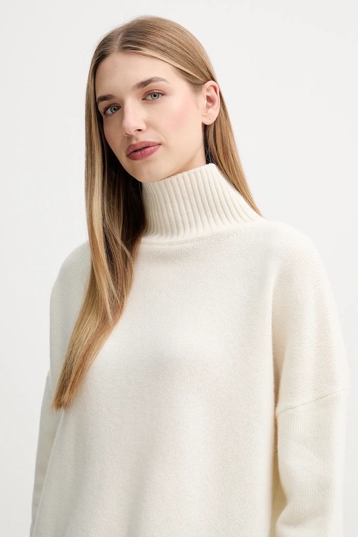 Pulover de lână BORGIA Weekend Max Mara 2525366112600 bej