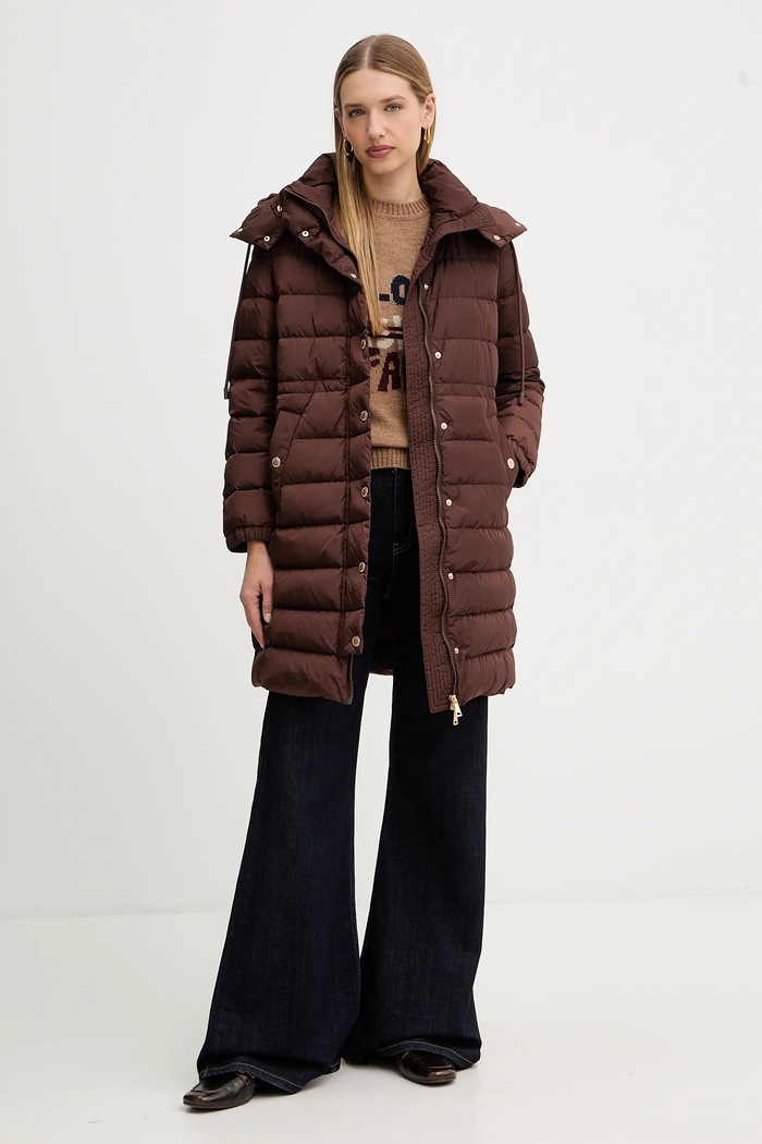 Пуловер с вълна Weekend Max Mara NITRA 2525366292600 бежов AW25