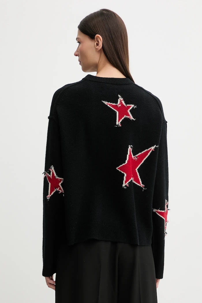 Oblečení Kašmírový svetr ZADIG&VOLTAIRE KWSW02842 černá