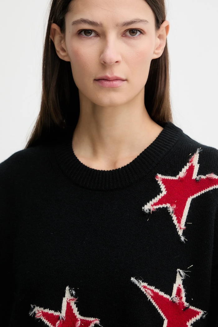 Kašmírový svetr ZADIG&VOLTAIRE černá KWSW02842