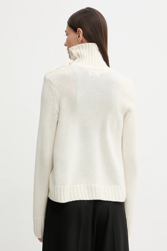 Oblečení Kašmírový svetr ZADIG&VOLTAIRE KWSW02923 béžová