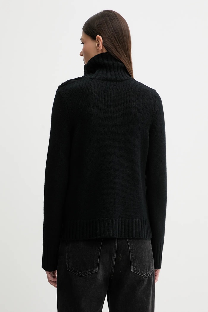 Oblečení Kašmírový svetr ZADIG&VOLTAIRE KWSW02923 černá