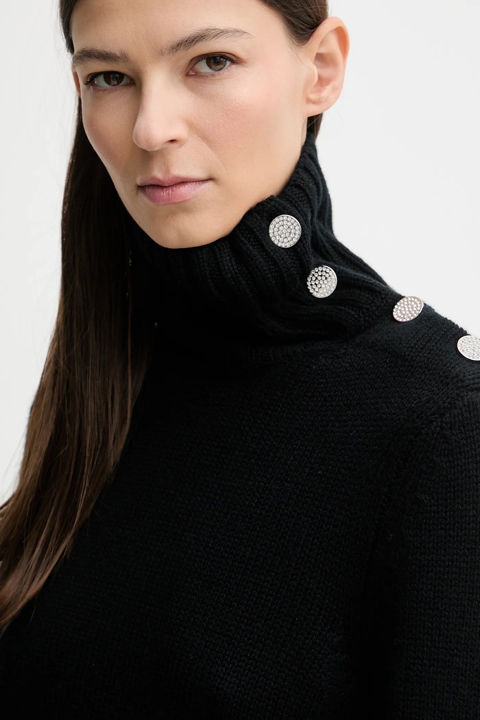 Kašmírový svetr ZADIG&VOLTAIRE černá KWSW02923