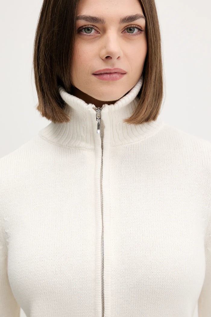 Kardigan Abercrombie & Fitch béžová KI150.5265.178