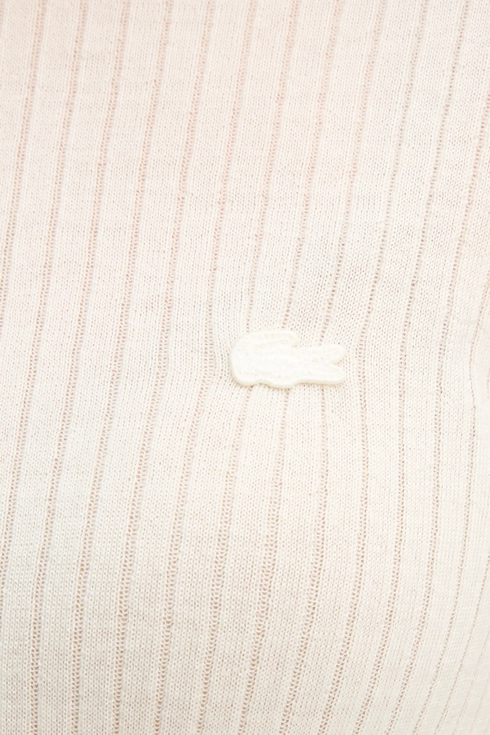 Vlnený sveter Lacoste AF4189 béžová