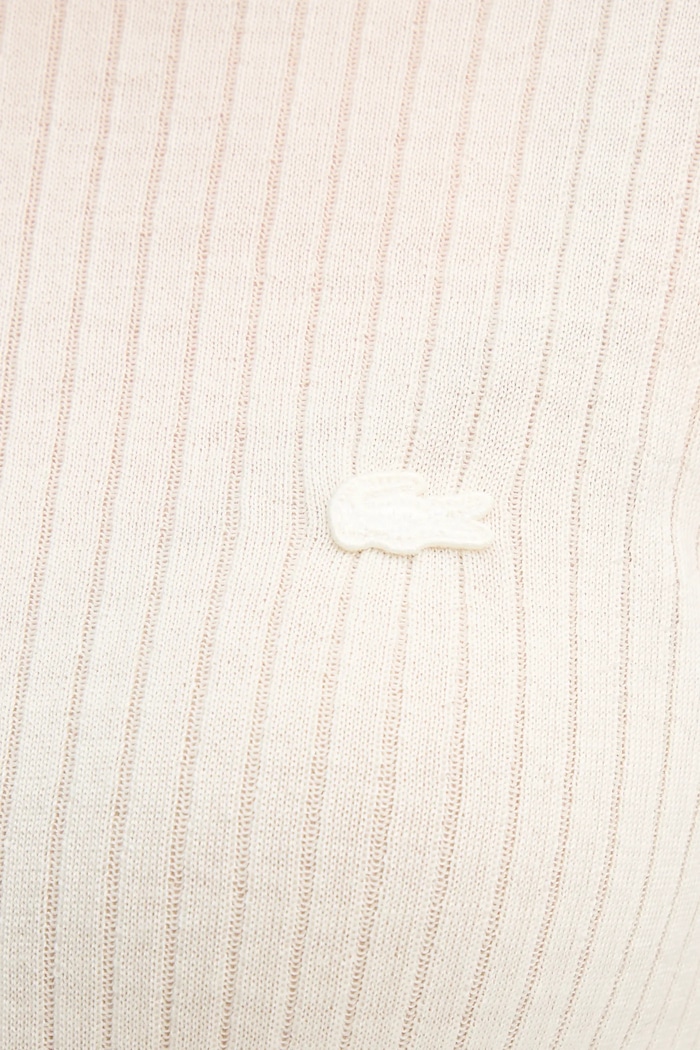 Vlnený sveter Lacoste AF4189 béžová