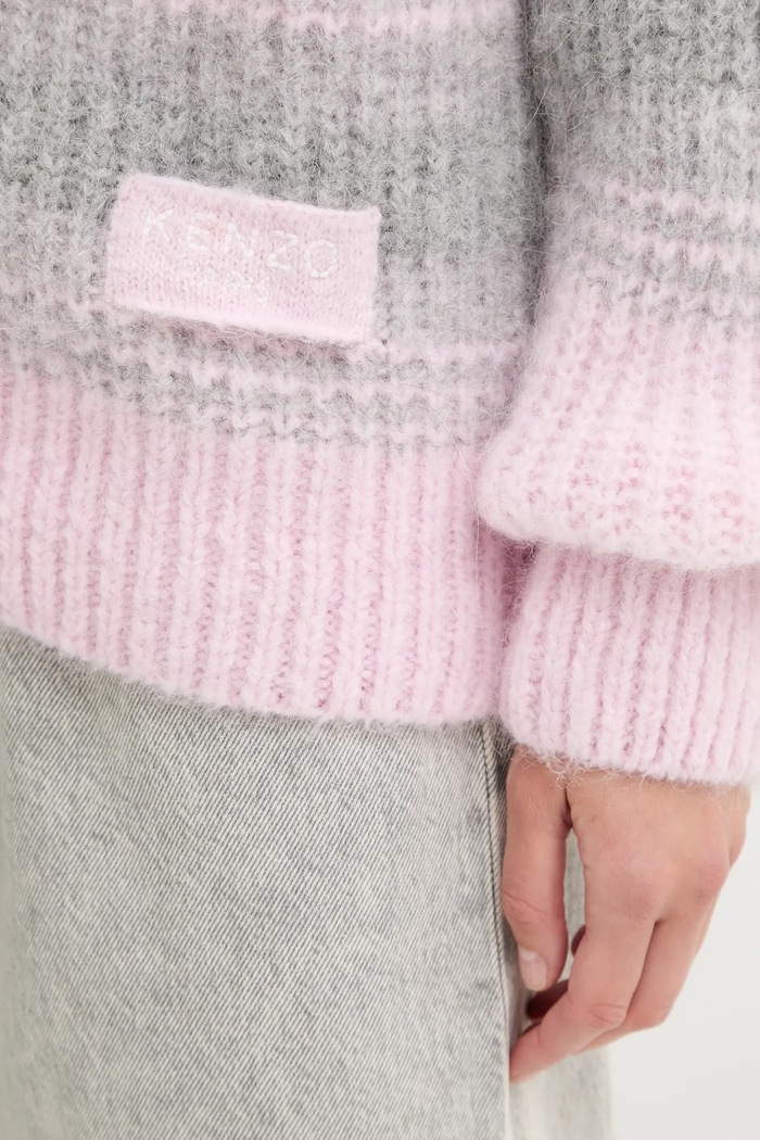 Kenzo cardigan de lână FF62CA7043CG roz