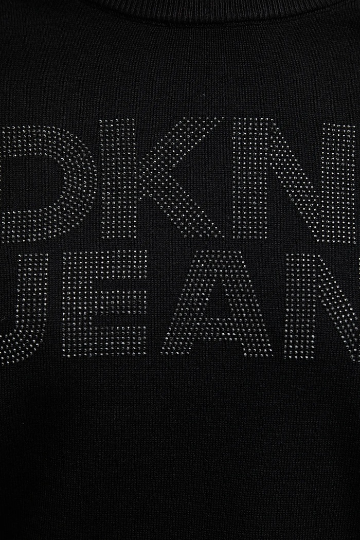 Dkny pulóver DJ4R0454 fekete