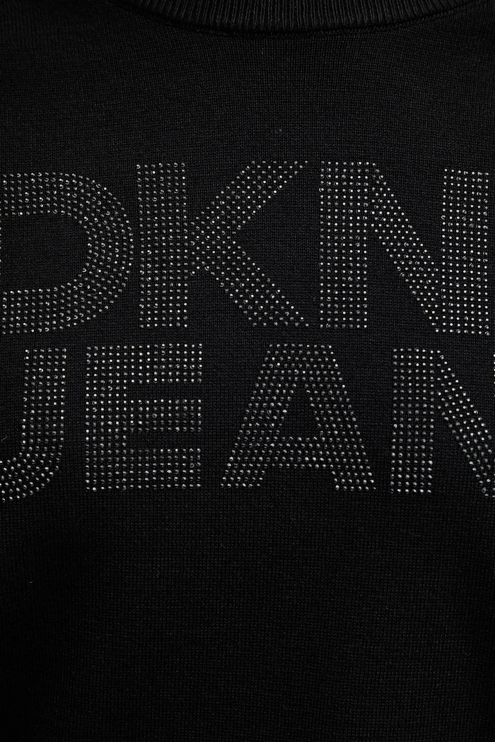 Dkny pulóver DJ4R0454 fekete