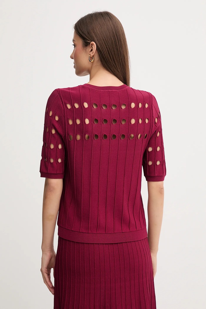 Ruházat Dkny pulóver P5ESAX10 burgundia