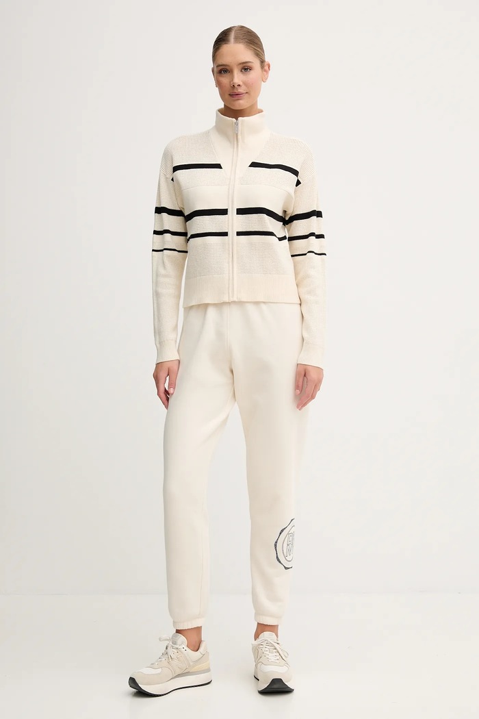 Dkny cardigan DP5R0756 bej AW25