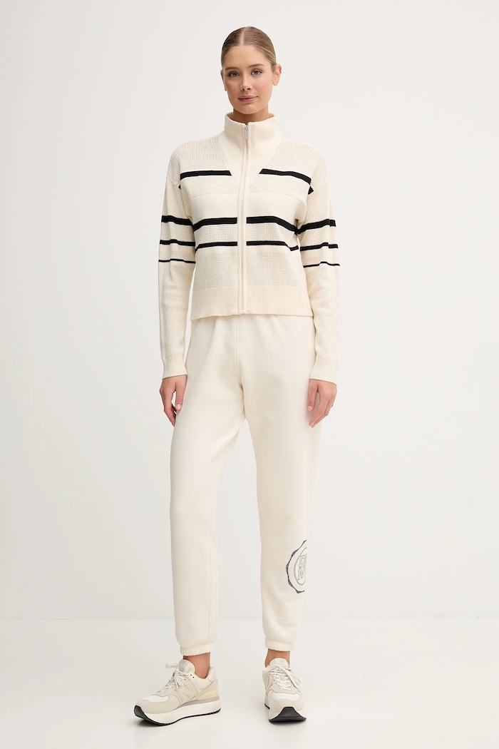 Dkny cardigan DP5R0756 bej AW25