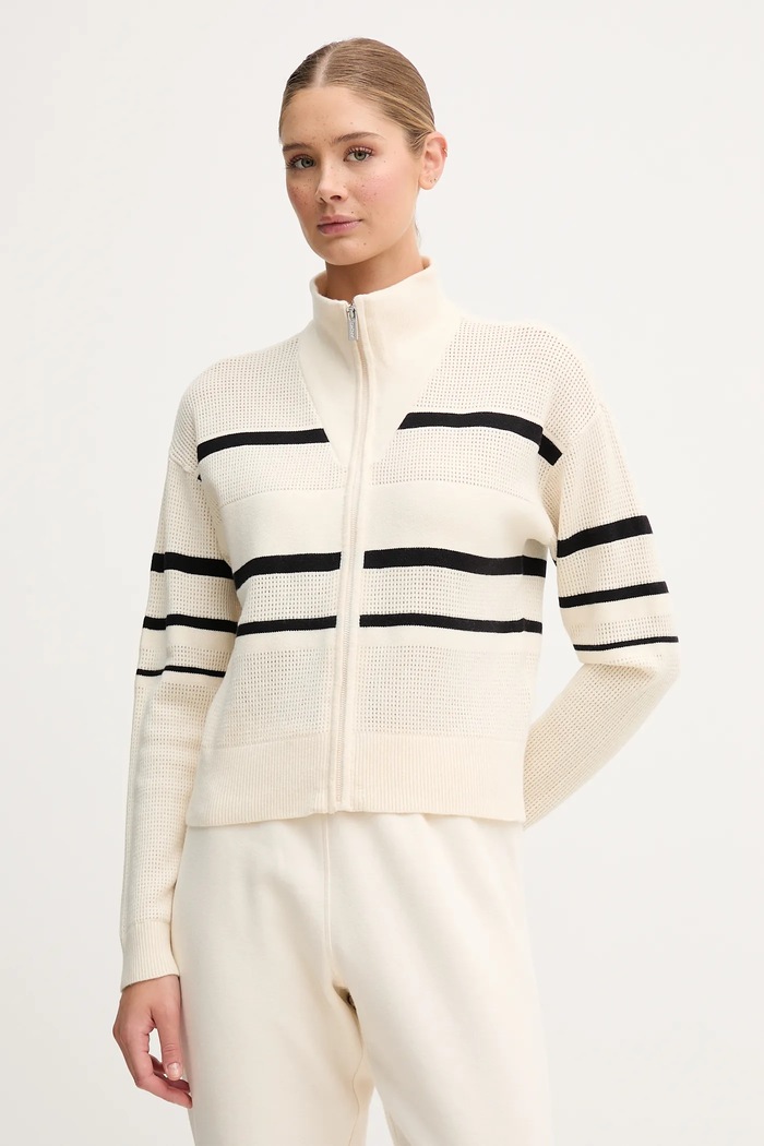 Îmbrăcăminte Dkny cardigan DP5R0756 bej