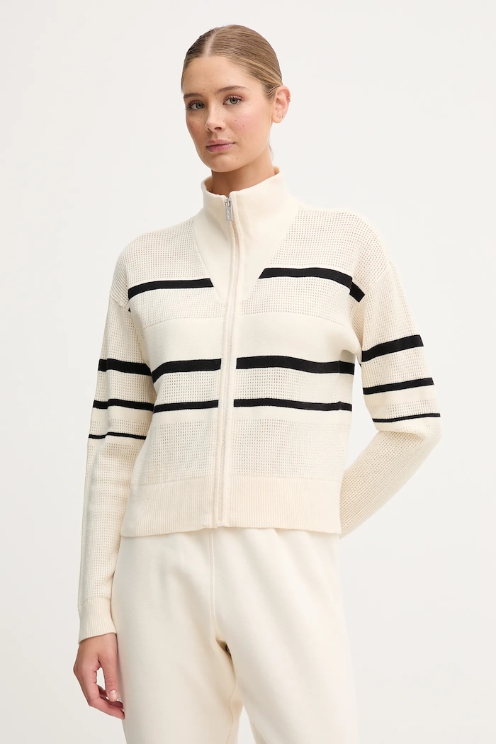 Îmbrăcăminte Dkny cardigan DP5R0756 bej